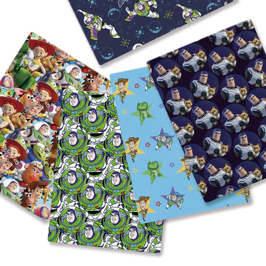 printed fabric 140x50cm