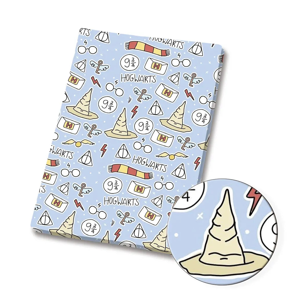 printed fabric 140x50cm