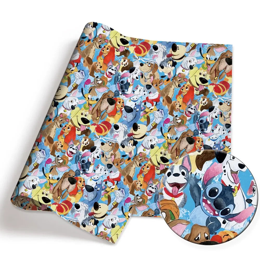 printed fabric 140x50cm