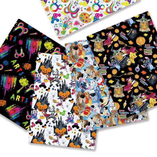 printed fabric 140x50cm