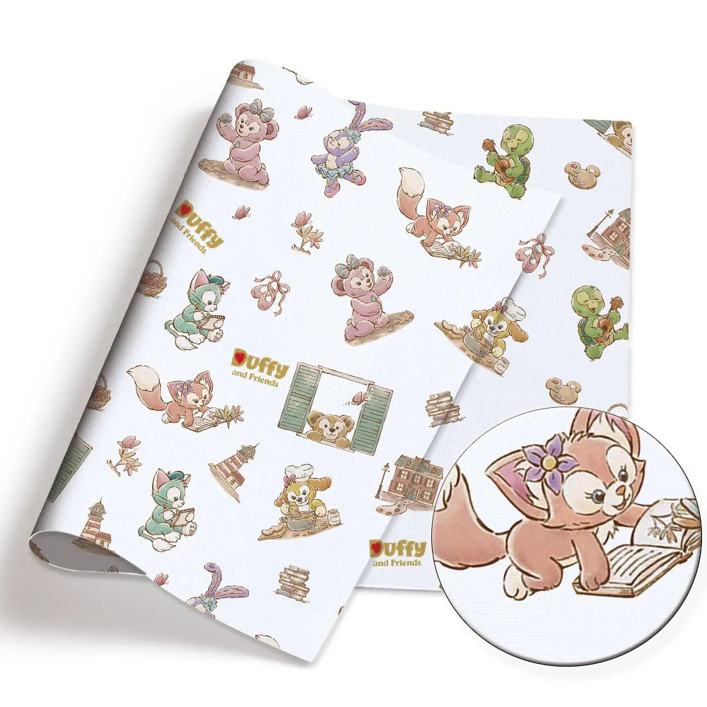 printed fabric 140x50cm