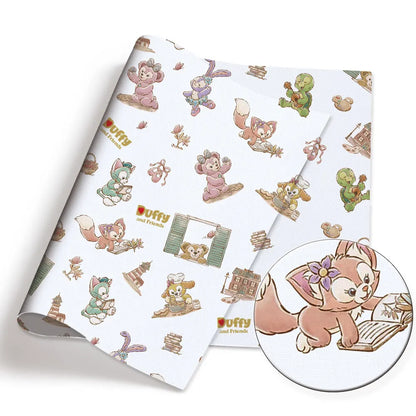 printed fabric 140x50cm