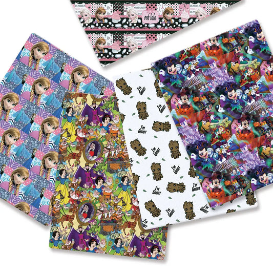printed fabric 140x50cm