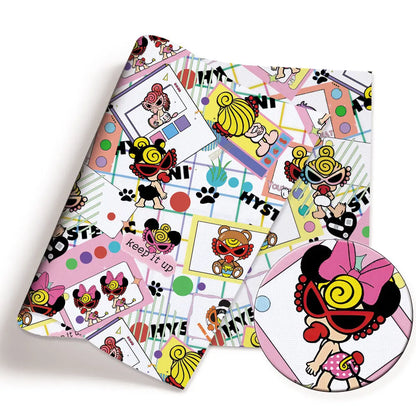 printed fabric 140x50cm