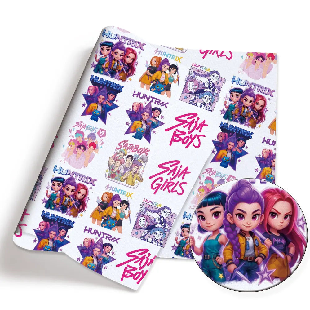 printed Fabric 140*50cm