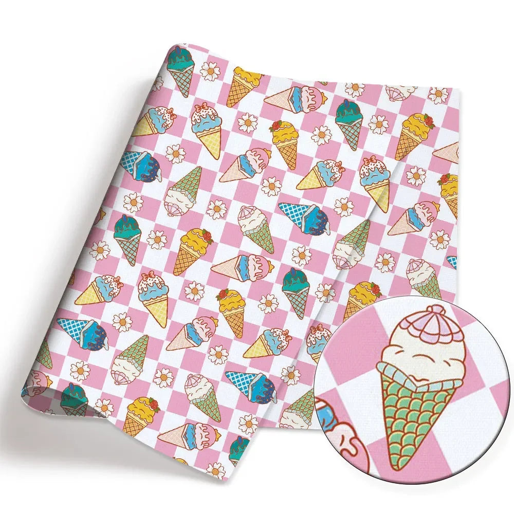 printed fabric 140x50cm