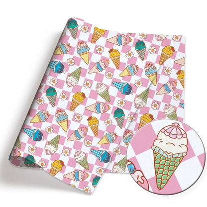 printed fabric 140x50cm