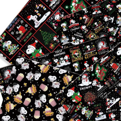 printed fabric 140x50cm