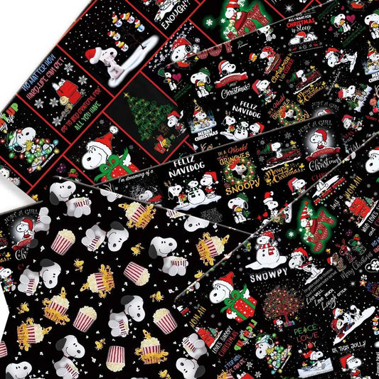 printed fabric 140x50cm