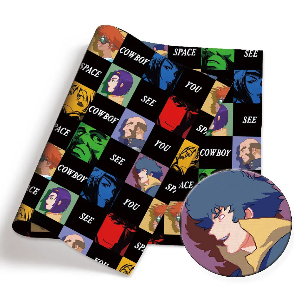 printed fabric 140x50cm