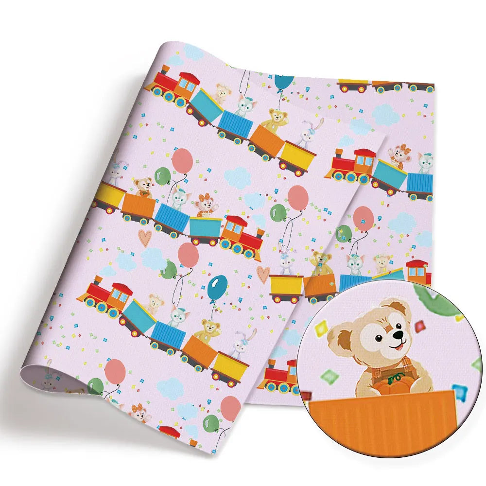 printed fabric 140x50cm