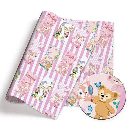 printed fabric 140x50cm