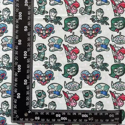 printed fabric 140x50cm