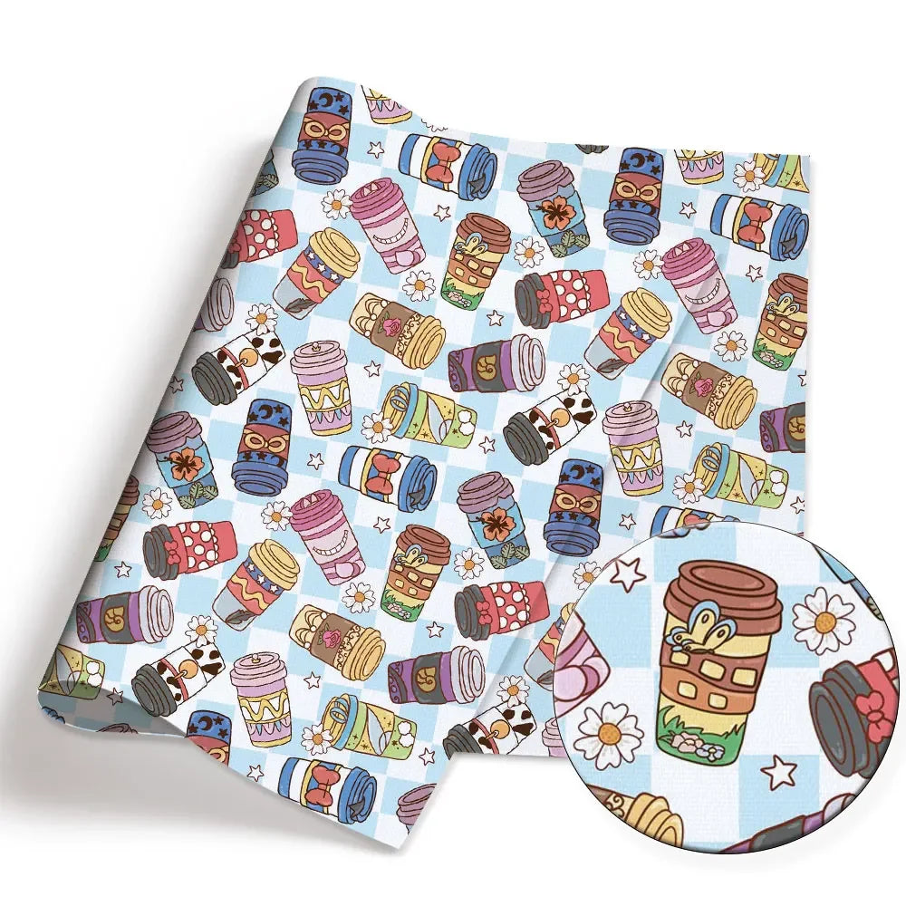 printed fabric 140x50cm