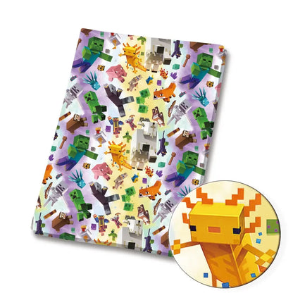 printed fabric 140x50cm