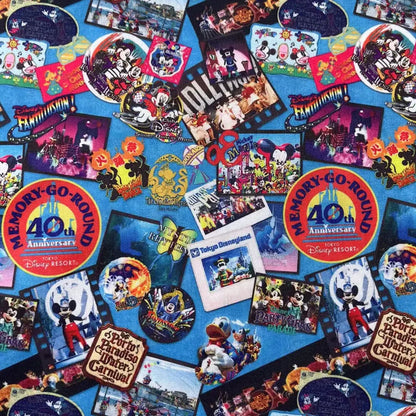 printed fabric 140x50cm