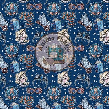 printed fabric 140x50cm