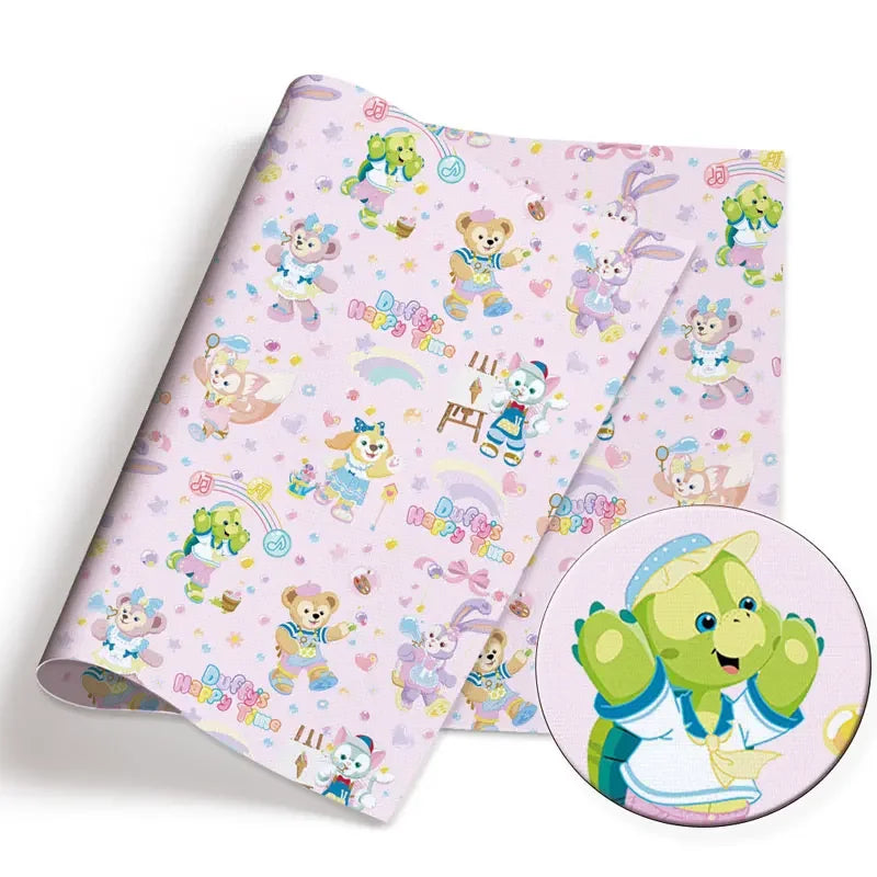 printed fabric 140x50cm