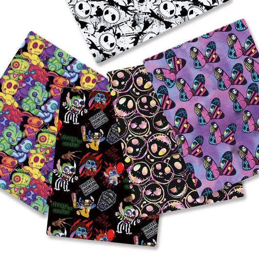 printed fabric 140x50cm
