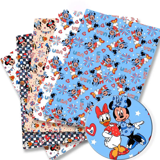 printed fabric 140x50CM