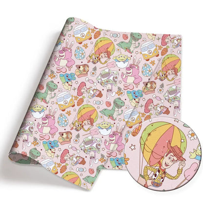 printed fabric 140x50cm