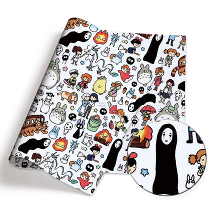 printed fabric 140x50cm