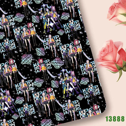 printed Fabric 140*50cm