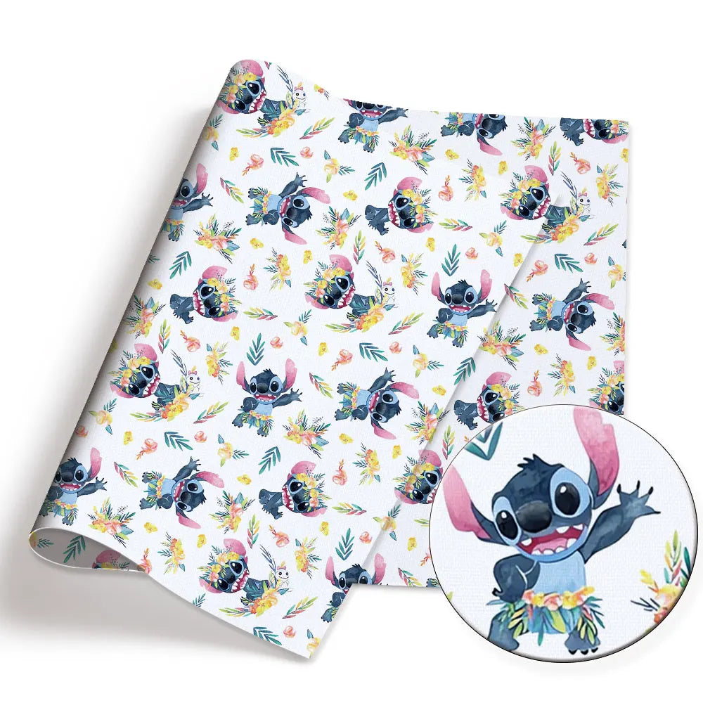 printed fabric 140x50cm