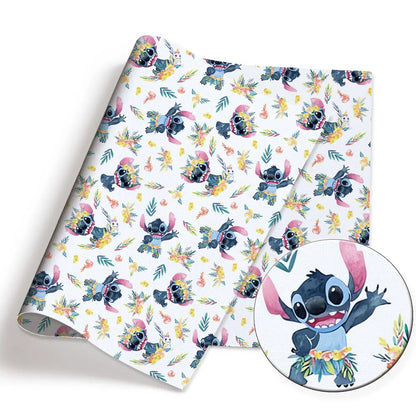 printed fabric 140x50cm