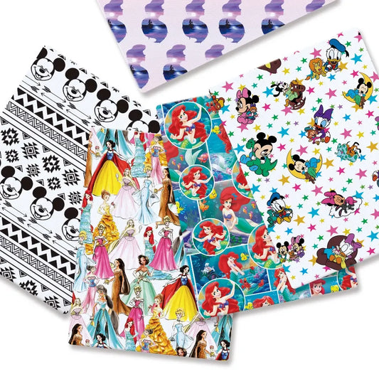printed fabric 140x50cm