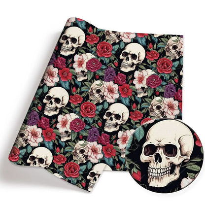 printed fabric 140x50cm