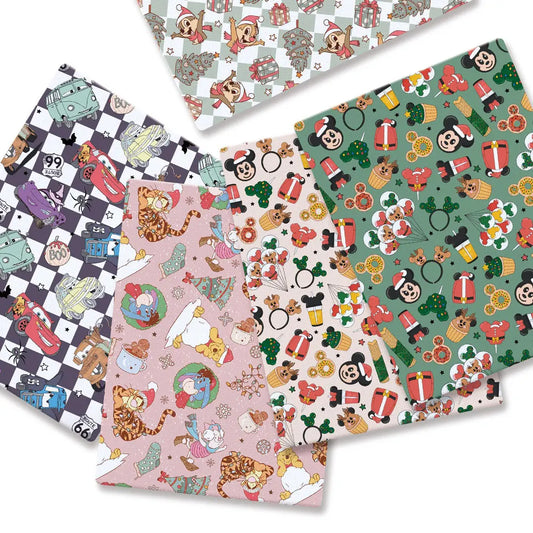 printed fabric 140x50cm