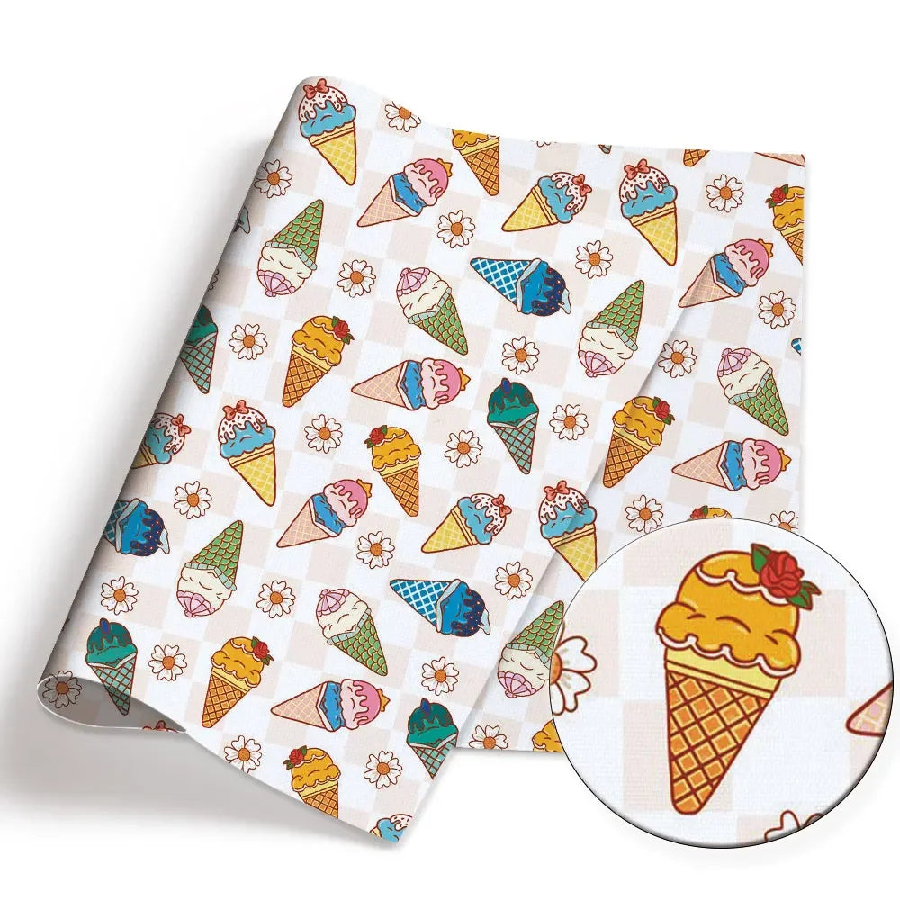 printed fabric 140x50cm