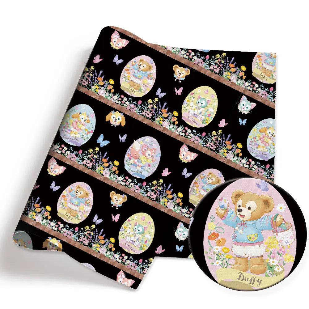 printed fabric 140x50cm