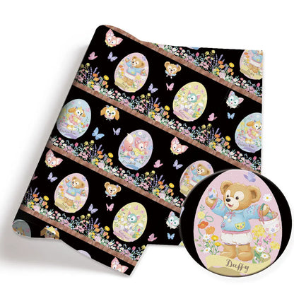 printed fabric 140x50cm