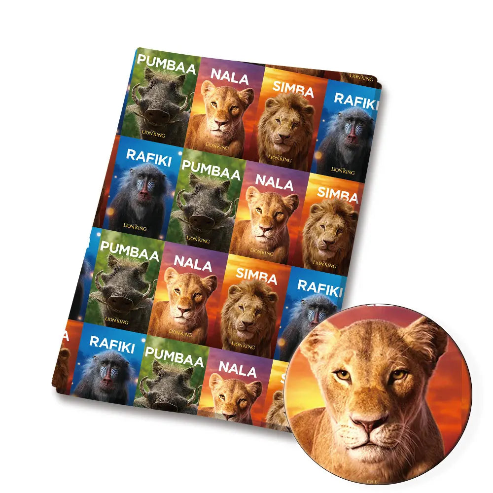 printed fabric 140x50cm