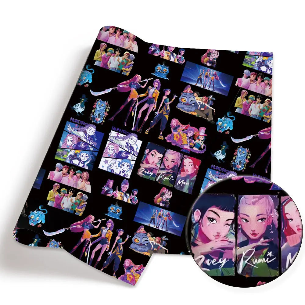 printed Fabric 140*50cm