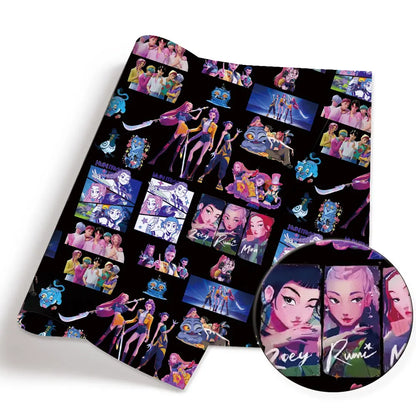 printed Fabric 140*50cm