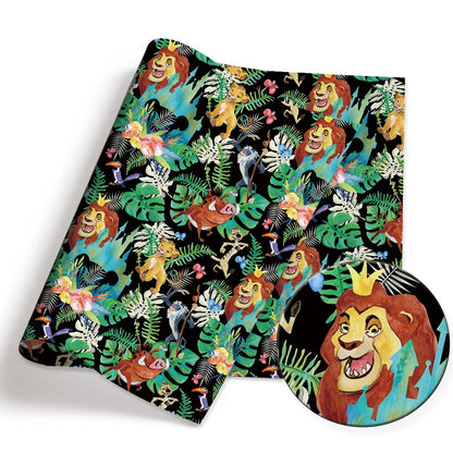 printed fabric 140x50cm