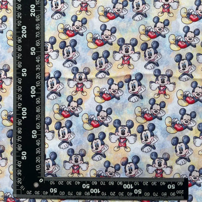 printed fabric 140x50cm