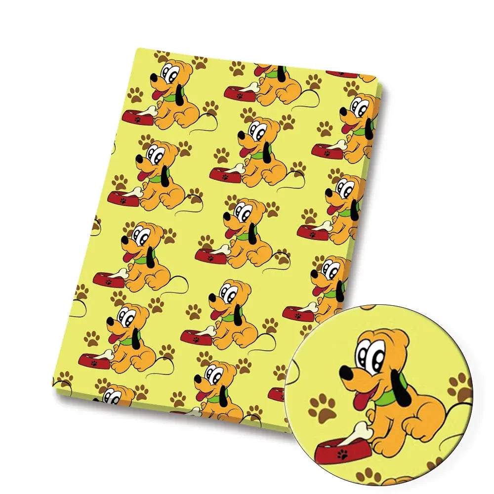 printed fabric 140x50cm