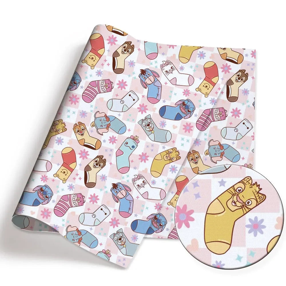 printed fabric 140x50cm