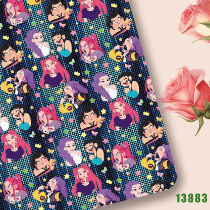 printed Fabric 140*50cm