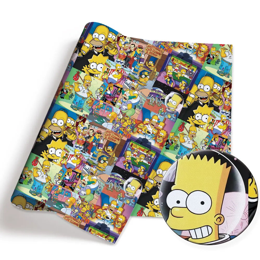 printed fabric 140x50cm