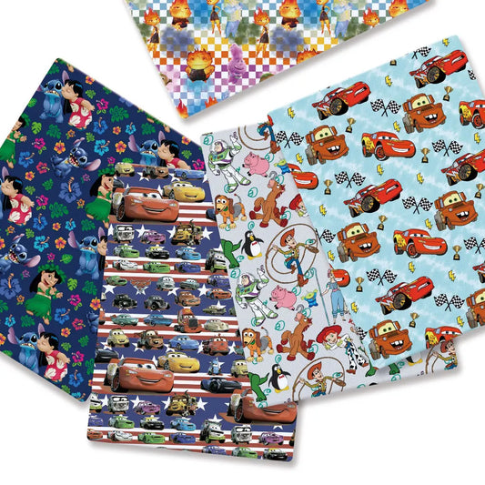 printed fabric 140x50cm