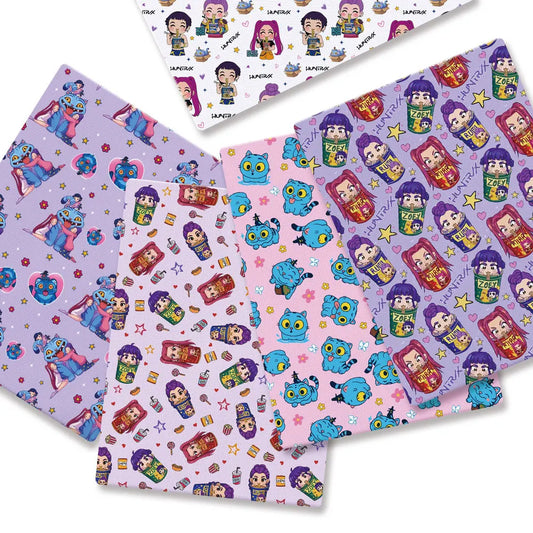 printed Fabric 140*50cm