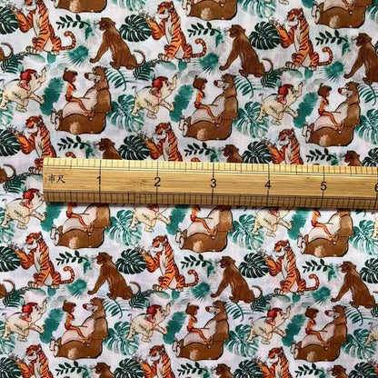 printed fabric 140x50cm