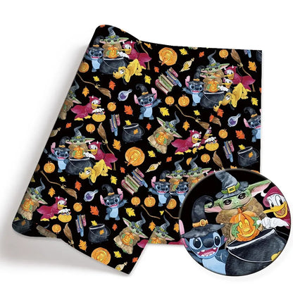 printed fabric 140x50cm