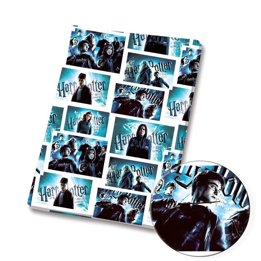 printed fabric 140x50cm