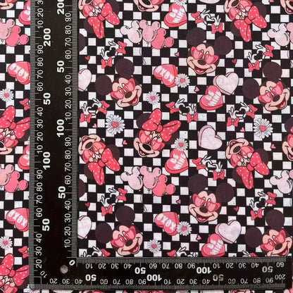 printed fabric 140x50CM